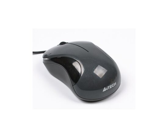 Мишка A4Tech N-321-1 Glossy Grey, зображення 3 Мишка A4Tech N-321-1 Glossy Grey, зображення 3