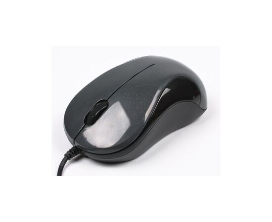 Мишка A4Tech N-321-1 Glossy Grey