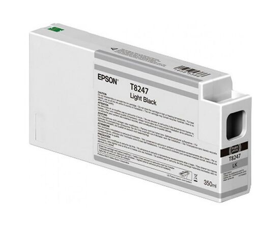 Картридж Epson SureColor SC-P6000/P7000/P8000/P9000 Light Black 350мл (C13T824700)