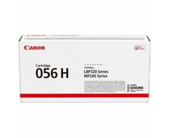 Тонер-картридж Canon 056H Black 21K (3008C002)