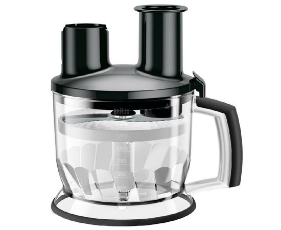 Блендер Braun MQ 7087 X BK, изображение 2 Блендер Braun MQ 7087 X BK, изображение 2