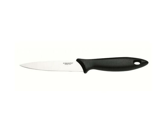 Кухонний ніж Fiskars Essential для корнеплодов 11 см Black (1023778)