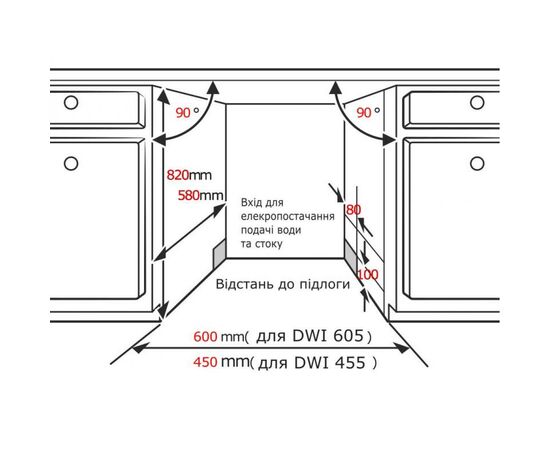 Посудомоечная машина Interline DWI 605 L (DWI605L), изображение 9 Посудомоечная машина Interline DWI 605 L (DWI605L), изображение 9