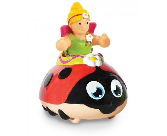 Развивающая игрушка Wow Toys Божья коровка Лили (10416), изображение 2 Развивающая игрушка Wow Toys Божья коровка Лили (10416), изображение 2