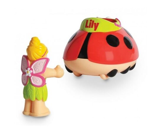 Развивающая игрушка Wow Toys Божья коровка Лили (10416), изображение 3 Развивающая игрушка Wow Toys Божья коровка Лили (10416), изображение 3
