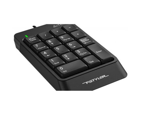 Клавіатура A4Tech FK13P Black, зображення 4 Клавіатура A4Tech FK13P Black, зображення 4