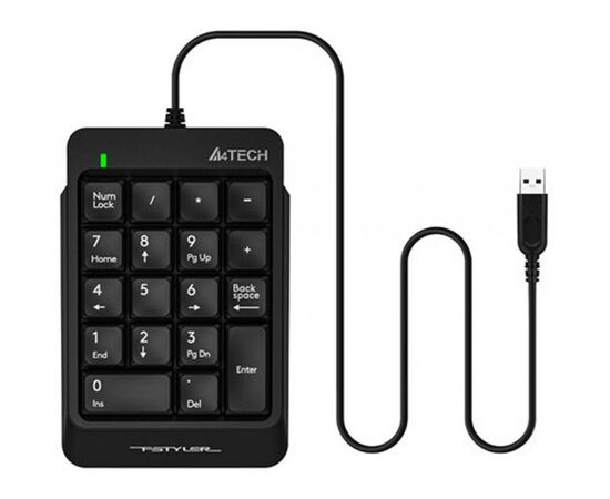 Клавіатура A4Tech FK13P Black