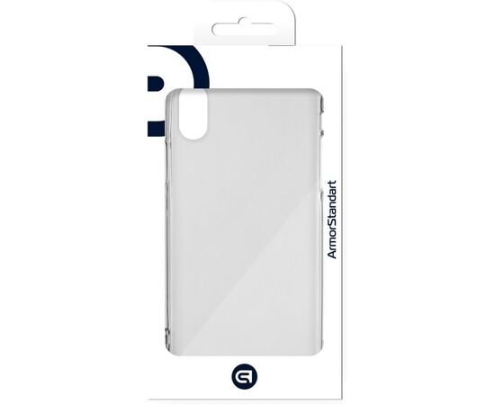 Чехол для моб. телефона Armorstandart Matte Slim Fit Apple iPhone X/XS Clear Black (ARM51240), изображение 2