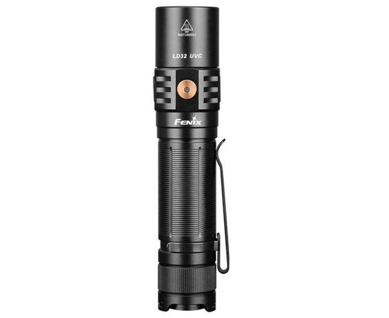 Фонарь Fenix LD32 UVC (LD32UVC), изображение 4 Фонарь Fenix LD32 UVC (LD32UVC), изображение 4