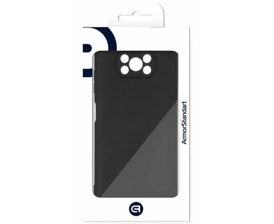 Чехол для моб. телефона Armorstandart Matte Slim Fit Xiaomi Poco X3 Black (ARM57470), изображение 2