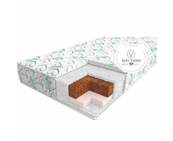 Матрац Верес Bamboo comfort+ 160*80*10 см (53.3.02)