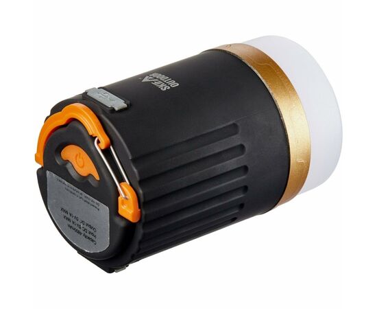 Фонарь Skif Outdoor Light Drop Max Black/Orange (YD-29), изображение 3 Фонарь Skif Outdoor Light Drop Max Black/Orange (YD-29), изображение 3