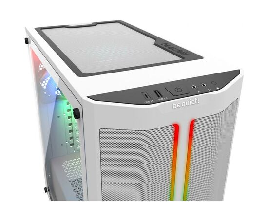 Корпус Be quiet! Pure Base 500DX White (BGW38), изображение 5 Корпус Be quiet! Pure Base 500DX White (BGW38), изображение 5