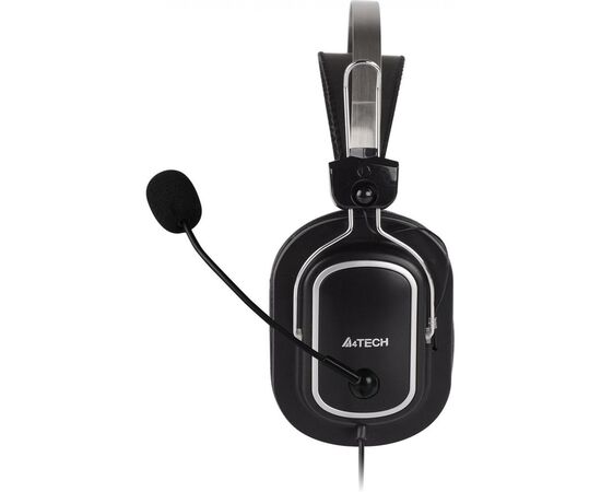 Навушники A4Tech HU-50 USB Black, зображення 2 Навушники A4Tech HU-50 USB Black, зображення 2