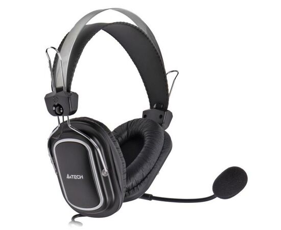 Навушники A4Tech HU-50 USB Black, зображення 4 Навушники A4Tech HU-50 USB Black, зображення 4