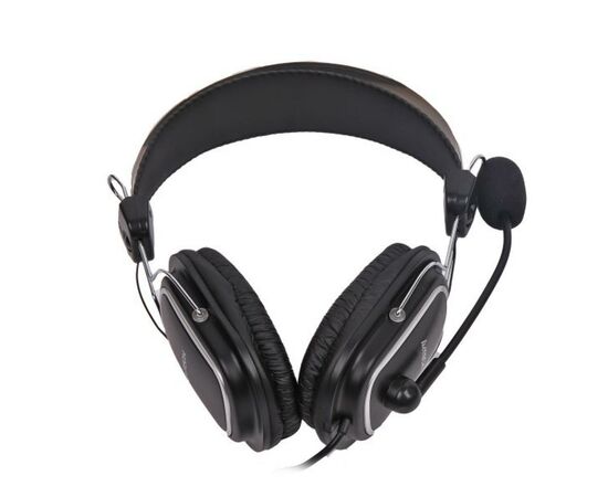 Навушники A4Tech HU-50 USB Black, зображення 5 Навушники A4Tech HU-50 USB Black, зображення 5