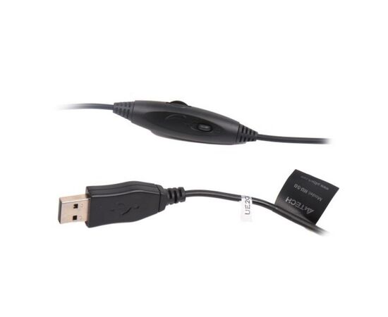 Навушники A4Tech HU-50 USB Black, зображення 6 Навушники A4Tech HU-50 USB Black, зображення 6