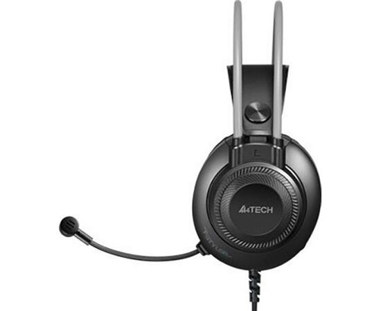 Наушники A4Tech FH200U Grey, изображение 2 Наушники A4Tech FH200U Grey, изображение 2