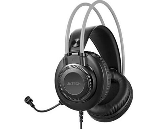 Наушники A4Tech FH200U Grey, изображение 3 Наушники A4Tech FH200U Grey, изображение 3