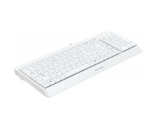 Клавиатура A4Tech FK15 White, изображение 2 Клавиатура A4Tech FK15 White, изображение 2