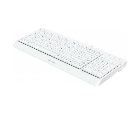 Клавиатура A4Tech FK15 White, изображение 3 Клавиатура A4Tech FK15 White, изображение 3