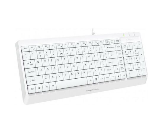 Клавиатура A4Tech FK15 White, изображение 4 Клавиатура A4Tech FK15 White, изображение 4