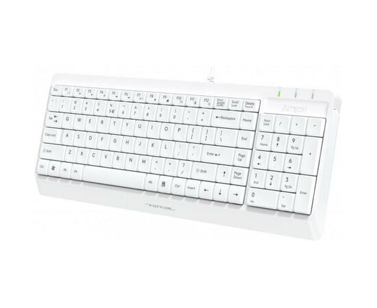 Клавиатура A4Tech FK15 White, изображение 5 Клавиатура A4Tech FK15 White, изображение 5