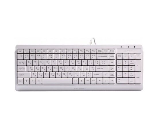 Клавиатура A4Tech FK15 White
