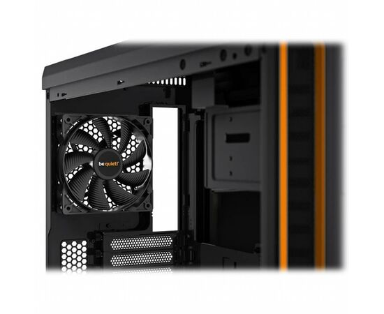 Корпус Be quiet! Pure Base 600 Window Orange (BGW20), изображение 2 Корпус Be quiet! Pure Base 600 Window Orange (BGW20), изображение 2