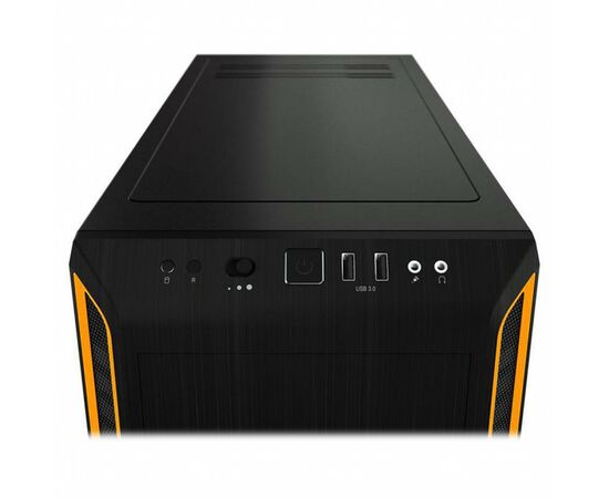 Корпус Be quiet! Pure Base 600 Window Orange (BGW20), изображение 3 Корпус Be quiet! Pure Base 600 Window Orange (BGW20), изображение 3