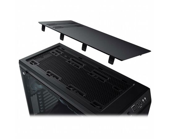 Корпус Be quiet! Pure Base 600 Window Orange (BGW20), изображение 5 Корпус Be quiet! Pure Base 600 Window Orange (BGW20), изображение 5