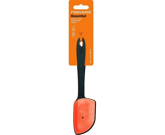 Лопатка кухонная Fiskars Essential 20 см (1023803), изображение 2 Лопатка кухонная Fiskars Essential 20 см (1023803), изображение 2