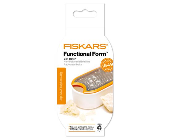 Терка Fiskars Form с контейнером (1019530), изображение 2 Терка Fiskars Form с контейнером (1019530), изображение 2