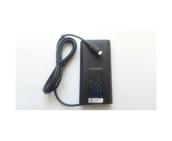 Блок питания к ноутбуку Dell 90W 20V, TYPE-C, oval-корпус (A40338), изображение 2 Блок питания к ноутбуку Dell 90W 20V, TYPE-C, oval-корпус (A40338), изображение 2