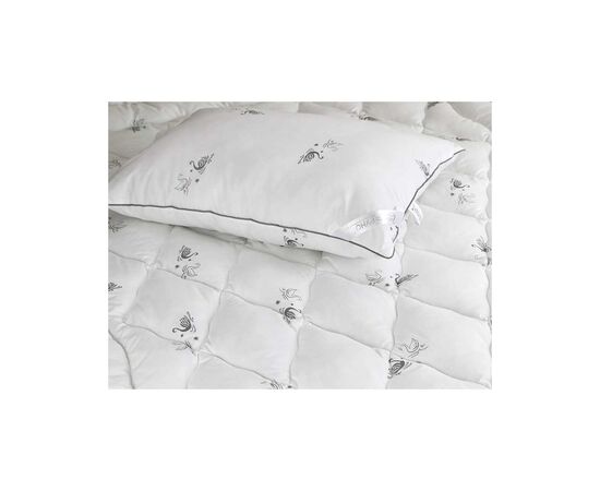 Одеяло Руно из искусственного лебединого пуха Silver Swan 140х205 см (321.52_Silver Swan), изображение 4 Одеяло Руно из искусственного лебединого пуха Silver Swan 140х205 см (321.52_Silver Swan), изображение 4