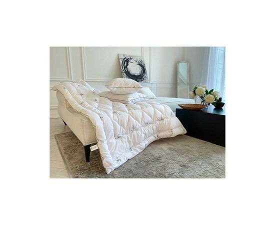 Подушка Руно из искусственного лебединого пуха Swan Luxury 40х60 см (309.52_Swan Luxury), изображение 7 Подушка Руно из искусственного лебединого пуха Swan Luxury 40х60 см (309.52_Swan Luxury), изображение 7