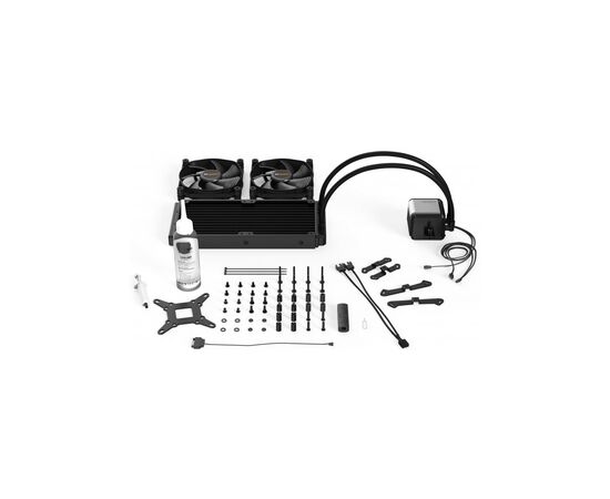 Система водного охлаждения Be quiet! Silent Loop 2 240mm (BW010), изображение 4 Система водного охлаждения Be quiet! Silent Loop 2 240mm (BW010), изображение 4