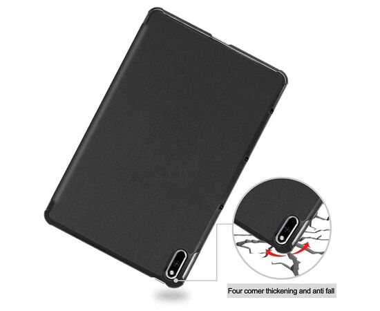 Чехол для планшета BeCover Smart Case Huawei MatePad 10.4 2021/10.4 2nd Gen Black (706479), изображение 5 Чехол для планшета BeCover Smart Case Huawei MatePad 10.4 2021/10.4 2nd Gen Black (706479), изображение 5