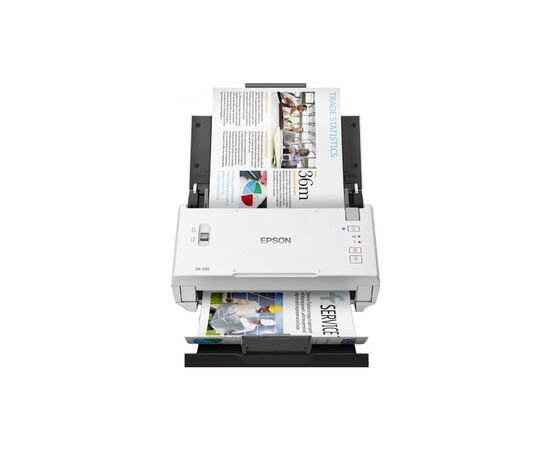 Сканер Epson WorkForce DS-410 (B11B249401), изображение 4 Сканер Epson WorkForce DS-410 (B11B249401), изображение 4