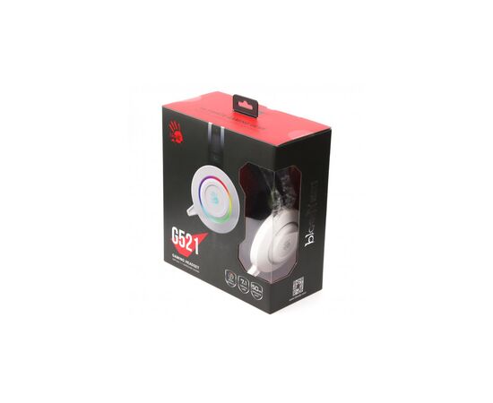 Наушники A4Tech Bloody G521 White, изображение 6 Наушники A4Tech Bloody G521 White, изображение 6
