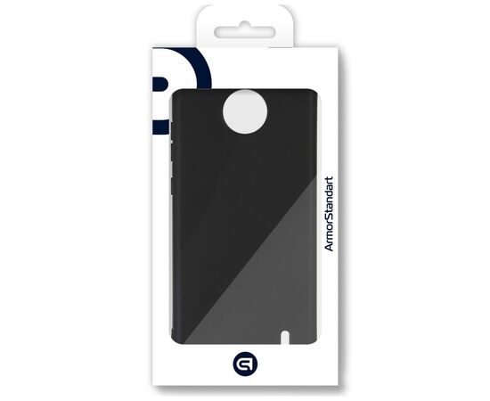 Чехол для моб. телефона Armorstandart Matte Slim Fit Nokia C10 / C20 Black (ARM59522), изображение 2 Чехол для моб. телефона Armorstandart Matte Slim Fit Nokia C10 / C20 Black (ARM59522), изображение 2