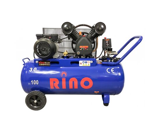 Компресор RINO поршневий з ресивером 15 бар, 60 м3 (HM-V-0.25/100L)
