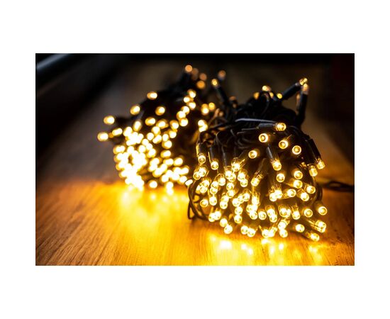 Гирлянда BPNY 300 LED, 30М, 220V, 18W влагозащитная White (102991), изображение 2 Гирлянда BPNY 300 LED, 30М, 220V, 18W влагозащитная White (102991), изображение 2