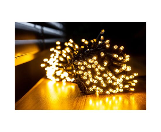 Гирлянда BPNY 300 LED, 30М, 220V, 18W влагозащитная White (102991), изображение 3 Гирлянда BPNY 300 LED, 30М, 220V, 18W влагозащитная White (102991), изображение 3