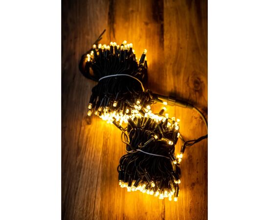 Гірлянда BPNY 300 LED, 30М, 220V, 18W вологозахисна White (102991)