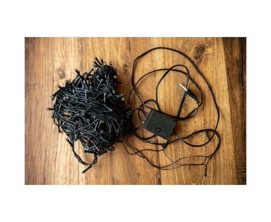 Гирлянда BPNY White 300 LED, 30М, 8 режимов, 220V (102989), изображение 2 Гирлянда BPNY White 300 LED, 30М, 8 режимов, 220V (102989), изображение 2