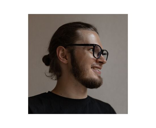 Очки компьютерные AirOn EYE CARE чорные (4822352781042), изображение 7 Очки компьютерные AirOn EYE CARE чорные (4822352781042), изображение 7