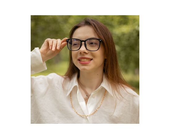 Очки компьютерные AirOn EYE CARE чорные (4822352781042), изображение 9 Очки компьютерные AirOn EYE CARE чорные (4822352781042), изображение 9