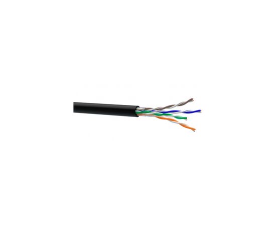 Кабель мережевий OK-Net UTP 305м cat.5e outdoor (U/UTP-cat.5Е-SL) (КПП-ВП (100) 4х2х0,46)