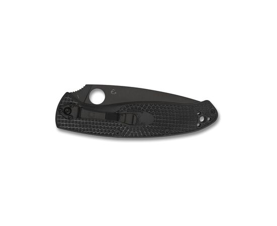 Нож Spyderco Resilience FRN Black Blade (C142PBBK), изображение 2 Нож Spyderco Resilience FRN Black Blade (C142PBBK), изображение 2